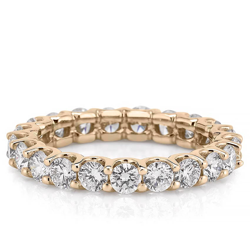 Stella Lab Diamond Eternity Band (3mm)