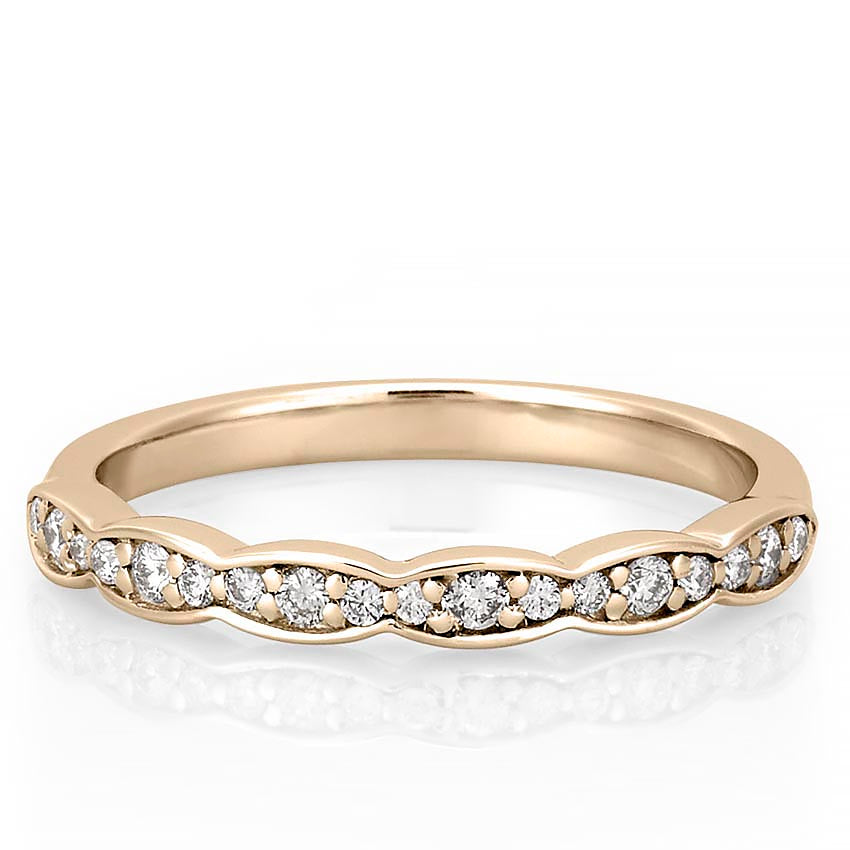 Victoria Band Marquise Shaped Diamond Band