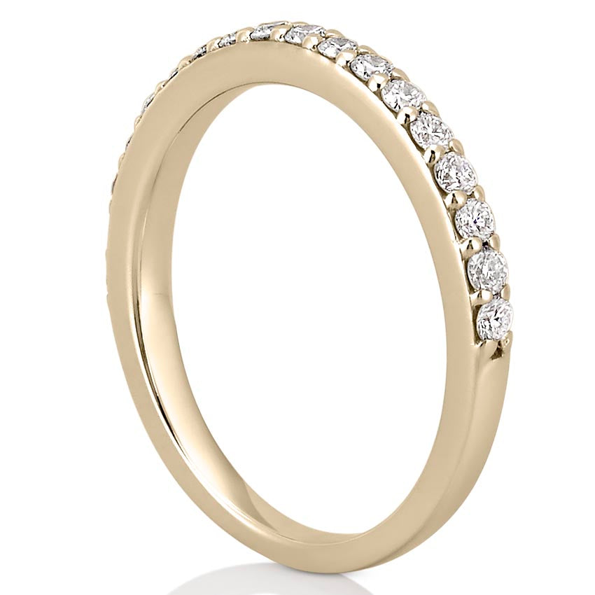 Jemma Band Shared Prong Diamond Band